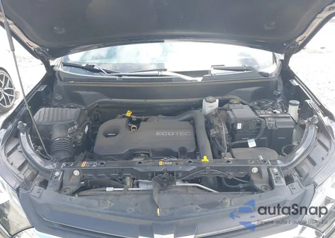 2018 Chevrolet Equinox Ls из США, поврежденный, VIN 2GNAXHEV2J6323694